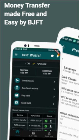Run android online APK BJFT Wallet from MyAndroid or emulate BJFT Wallet using MyAndroid
