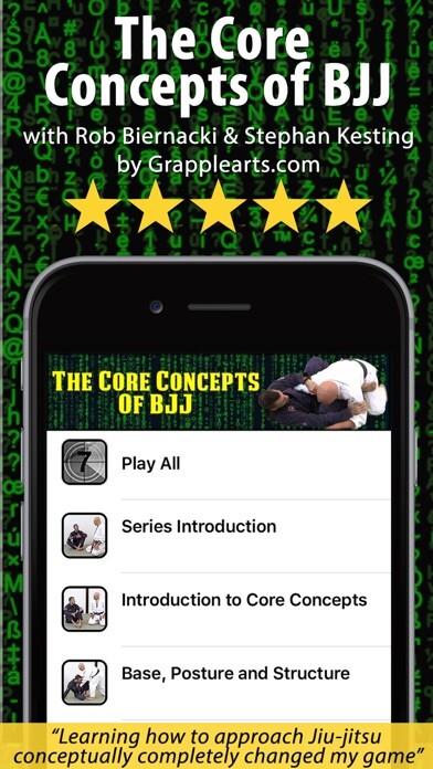 Emulate iPhone app BJJ Concepts using MyAndroid Emulate iPhone app BJJ Concepts using MyAndroid