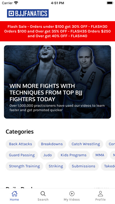 Emulate iPhone app BJJ Fanatics using MyAndroid Emulate iPhone app BJJ Fanatics using MyAndroid