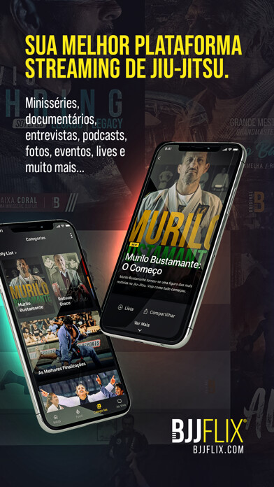 Emulate iPhone app BJJFLIX using MyAndroid Emulate iPhone app BJJFLIX using MyAndroid