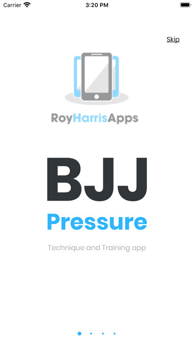 Emulate iPhone app BJJ Pressure using MyAndroid
