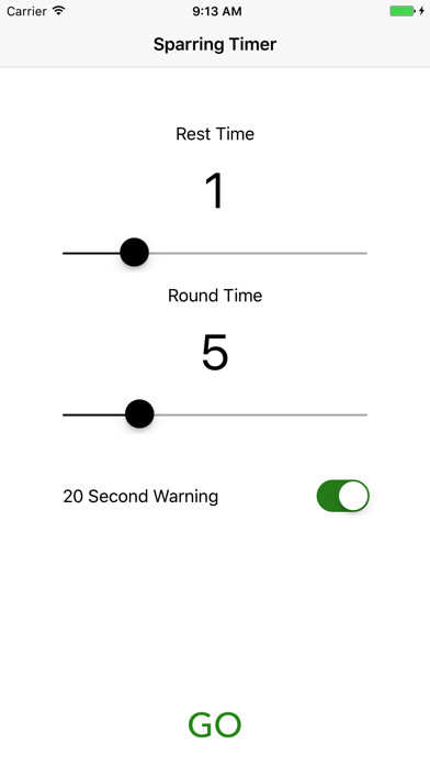 Emulate iPhone app BJJSparringTimer using MyAndroid Emulate iPhone app BJJSparringTimer using MyAndroid