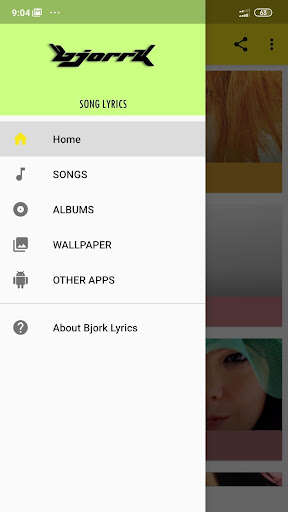 Run android online APK Bjork Lyrics from MyAndroid or emulate Bjork Lyrics using MyAndroid Run android online APK Bjork Lyrics from MyAndroid or emulate Bjork Lyrics using MyAndroid