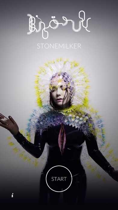 Emulate iPhone app Björk: Stonemilker VR using MyAndroid Emulate iPhone app Björk: Stonemilker VR using MyAndroid
