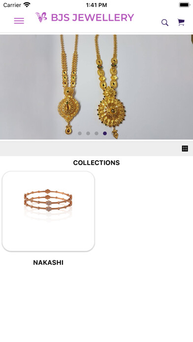Emulate iPhone app BJS Jewellery using MyAndroid Emulate iPhone app BJS Jewellery using MyAndroid