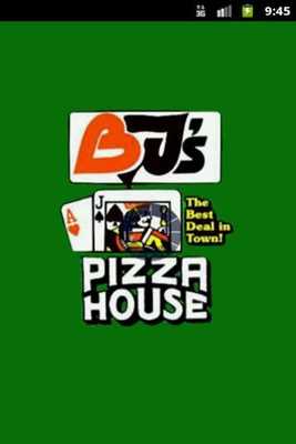 Emulate Android APK BJs Pizza House Emulate Android APK BJs Pizza House