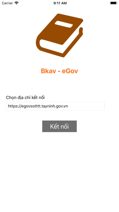 Emulate iPhone app Bkav eGov using MyAndroid Emulate iPhone app Bkav eGov using MyAndroid