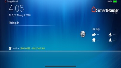 Emulate iPhone app Bkav SmartHome Luxury using MyAndroid