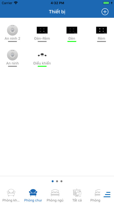 Emulate iPhone app Bkav SmartHome using MyAndroid