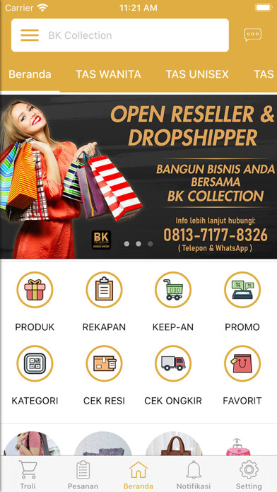 Emulate iPhone app BK Collection using MyAndroid Emulate iPhone app BK Collection using MyAndroid
