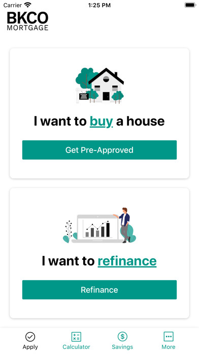 Emulate iPhone app BKCO Mortgage Calculator using MyAndroid Emulate iPhone app BKCO Mortgage Calculator using MyAndroid