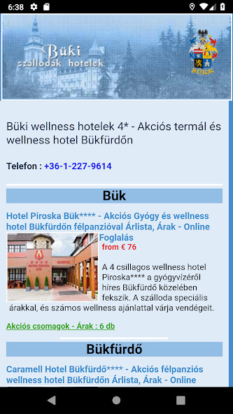 Run android online APK Bükfürdői szállodák, Bükki wel from MyAndroid or emulate Bükfürdői szállodák, Bükki wel using MyAndroid Run android online APK Bükfürdői szállodák, Bükki wel from MyAndroid or emulate Bükfürdői szállodák, Bükki wel using MyAndroid