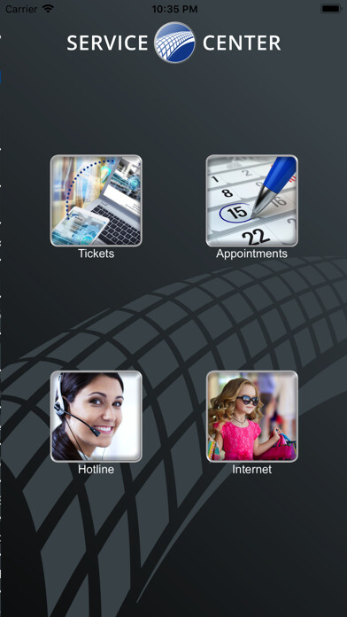 Emulate iPhone app bk Group Mobile App using MyAndroid