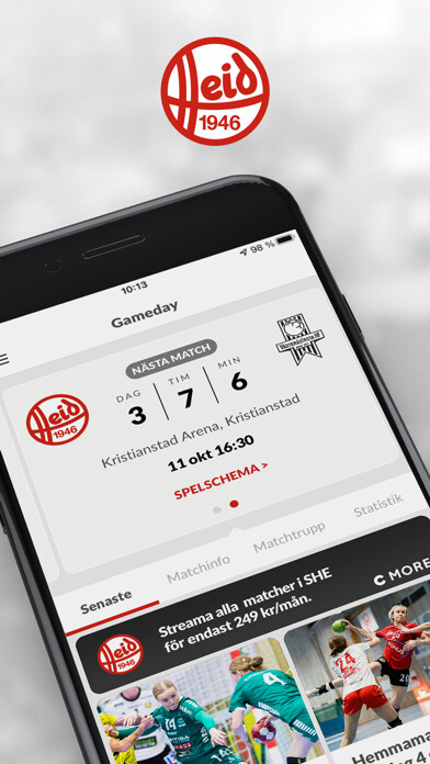 Emulate iPhone app BK Heid - Gameday using MyAndroid Emulate iPhone app BK Heid - Gameday using MyAndroid