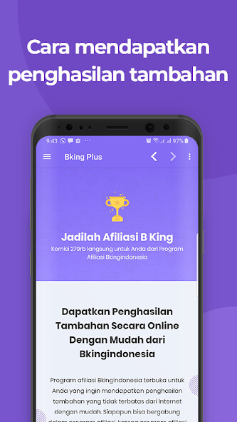 Run android online APK Bking Plus from MyAndroid or emulate Bking Plus using MyAndroid