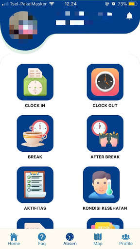 Run android online APK BKI TIME from MyAndroid or emulate BKI TIME using MyAndroid