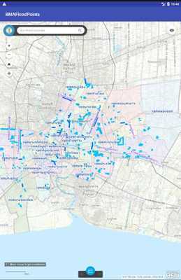 Emulate Android APK BKK Flood Points Emulate Android APK BKK Flood Points