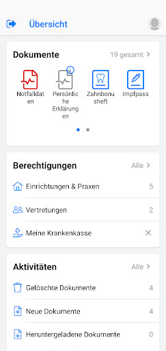 Run android online APK BKK Textilgruppe Hof ePA from MyAndroid or emulate BKK Textilgruppe Hof ePA using MyAndroid