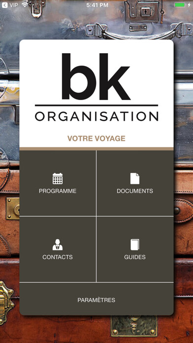 Emulate iPhone app BK Organisation using MyAndroid