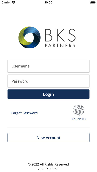 Emulate iPhone app BKS-Partners Client Portal using MyAndroid Emulate iPhone app BKS-Partners Client Portal using MyAndroid