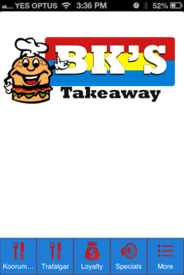 Emulate Android APK Bks Takeaway