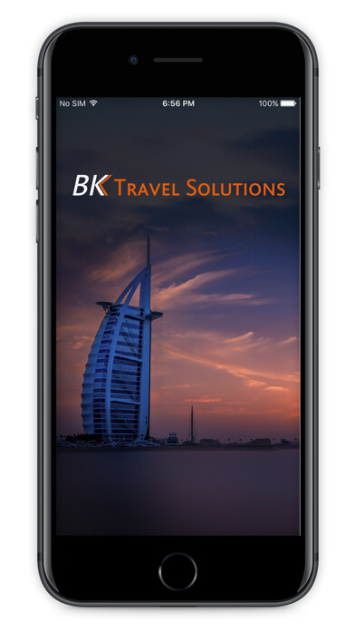 Emulate iPhone app BK Travel Solutions using MyAndroid