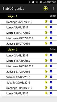 Emulate Android APK BlaBla Travels Emulate Android APK BlaBla Travels