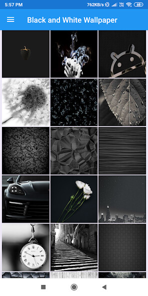 Emulate Android APK Black and White HD Wallpapers Emulate Android APK Black and White HD Wallpapers