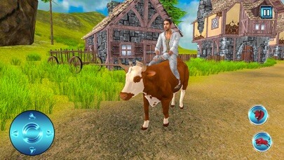 Emulate iPhone app Black Angry Bull Simulator using MyAndroid