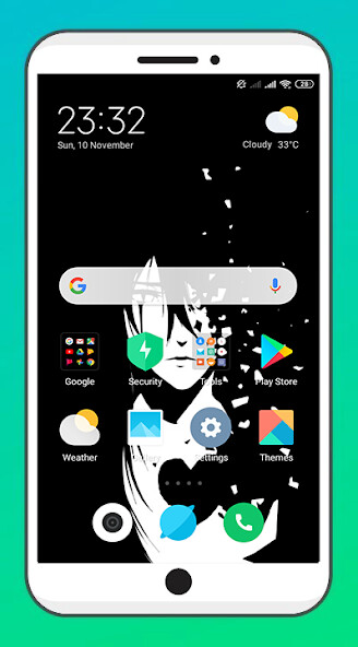 Run android online APK Black Anime HD Wallpapers from MyAndroid or emulate Black Anime HD Wallpapers using MyAndroid