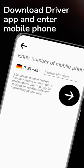 Run android online APK Black app Driver from MyAndroid or emulate Black app Driver using MyAndroid