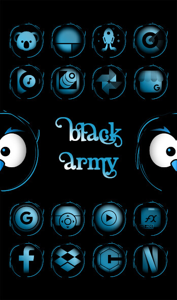 Run android online APK Black Army Sapphire Icon Pack from MyAndroid or emulate Black Army Sapphire Icon Pack using MyAndroid Run android online APK Black Army Sapphire Icon Pack from MyAndroid or emulate Black Army Sapphire Icon Pack using MyAndroid
