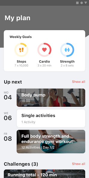 Run android online APK Blackband CrossFit from MyAndroid or emulate Blackband CrossFit using MyAndroid