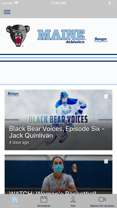 Emulate iPhone app Black Bear Nation using MyAndroid Emulate iPhone app Black Bear Nation using MyAndroid