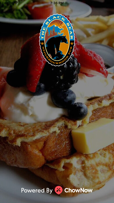 Emulate iPhone app Black Bear Neighbourhood Pub using MyAndroid Emulate iPhone app Black Bear Neighbourhood Pub using MyAndroid