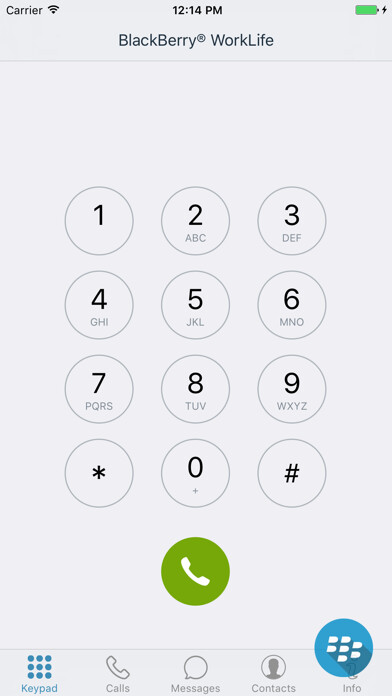 Emulate iPhone app BlackBerry WorkLife Persona Dy using MyAndroid Emulate iPhone app BlackBerry WorkLife Persona Dy using MyAndroid