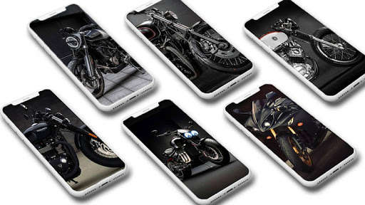 Run android online APK Black Bike Wallpaper from MyAndroid or emulate Black Bike Wallpaper using MyAndroid