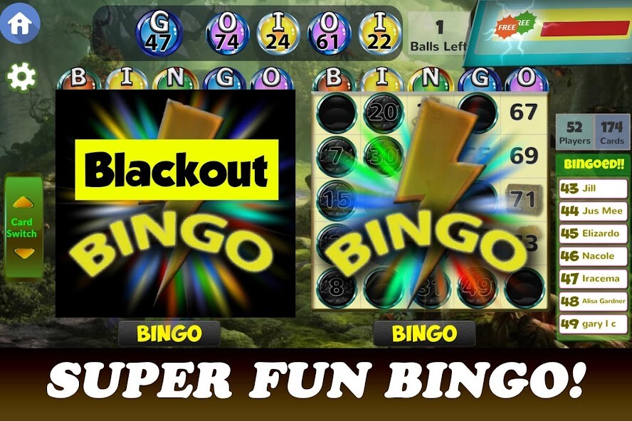 Run android online APK Black Bingo - Bingo World Tour from MyAndroid or emulate Black Bingo - Bingo World Tour using MyAndroid