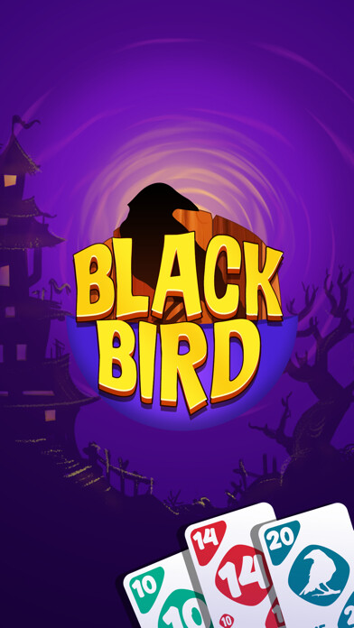 Emulate iPhone app Blackbird: Family Card Game using MyAndroid