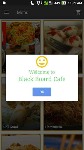 Run android online APK Black Board Cafe, Guwahati from MyAndroid or emulate Black Board Cafe, Guwahati using MyAndroid