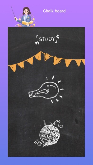 Emulate iPhone app Blackboard-Chalk writing board using MyAndroid Emulate iPhone app Blackboard-Chalk writing board using MyAndroid