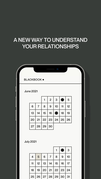 Emulate iPhone app BLACKBOOK JOURNAL using MyAndroid
