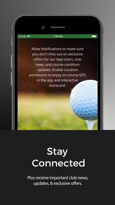 Emulate iPhone app Black Bull Golf using MyAndroid Emulate iPhone app Black Bull Golf using MyAndroid