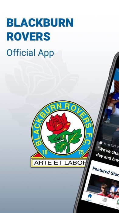 Emulate iPhone app Blackburn Rovers F.C. using MyAndroid Emulate iPhone app Blackburn Rovers F.C. using MyAndroid