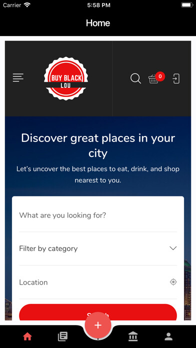 Emulate iPhone app Black Business App using MyAndroid