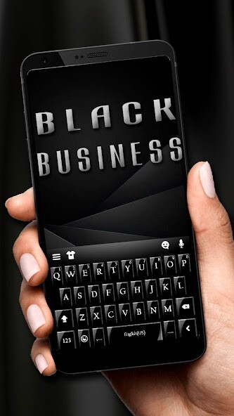 Emulate Android APK Black Business Keyboard Emulate Android APK Black Business Keyboard