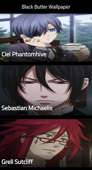 Run android online APK Black Butler Wallpapers from MyAndroid or emulate Black Butler Wallpapers using MyAndroid