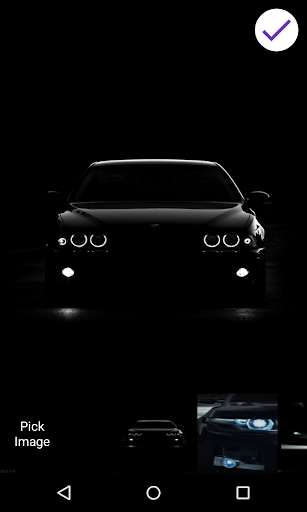 Emulate Android APK Black Cars Lock Screen