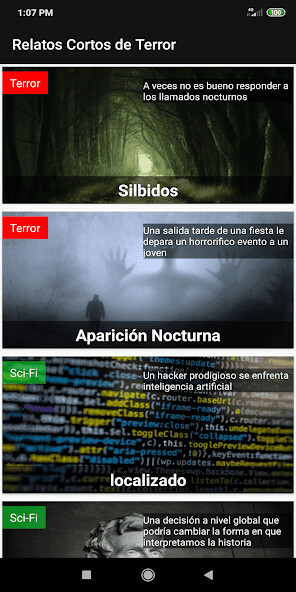 Run android online APK Black Cat Leer Historias de Terror Chat Histories from MyAndroid or emulate Black Cat Leer Historias de Terror Chat Histories using MyAndroid