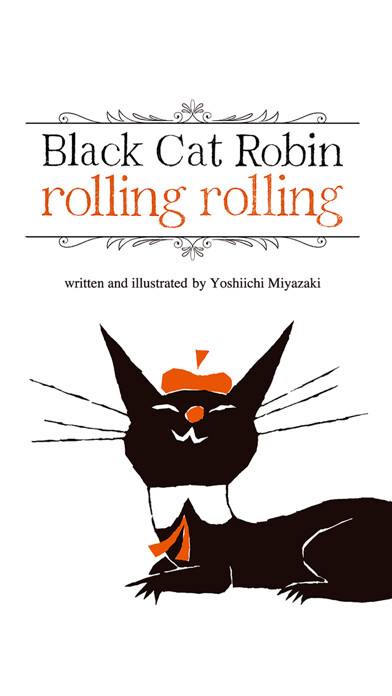 Emulate iPhone app Black Cat Robin (Picture book fairy tale) using MyAndroid Emulate iPhone app Black Cat Robin (Picture book fairy tale) using MyAndroid